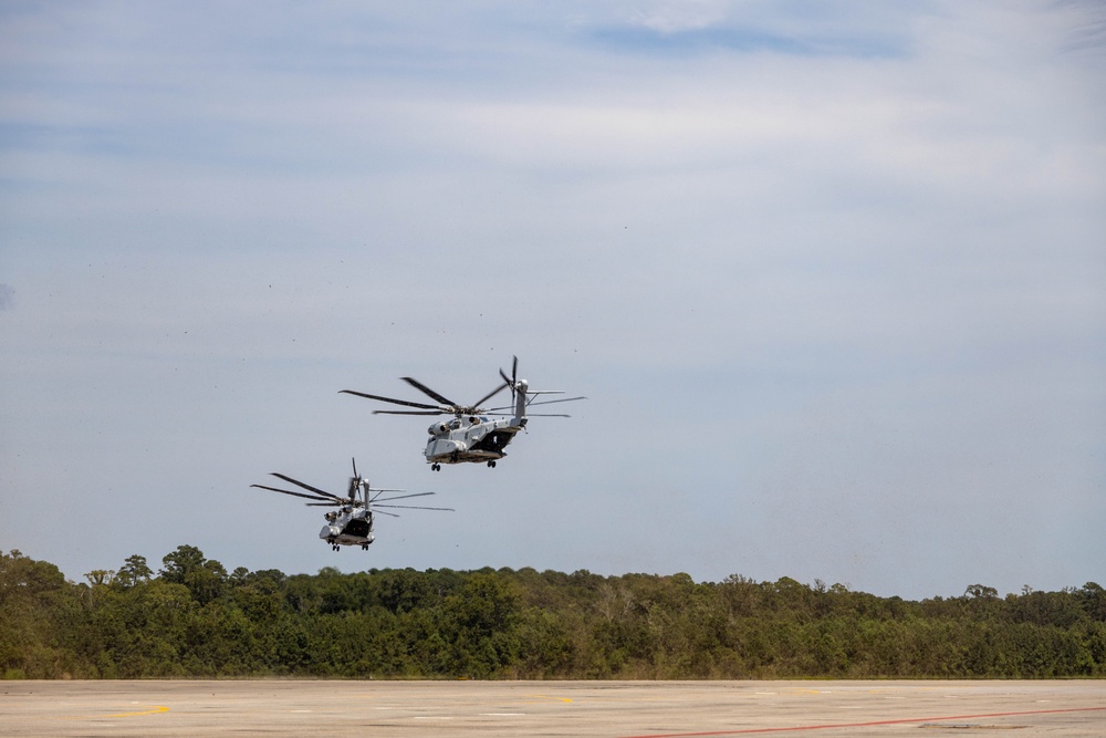 BF-1 Returns to MCAS Beaufort