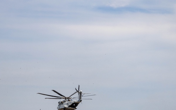 BF-1 Returns to MCAS Beaufort