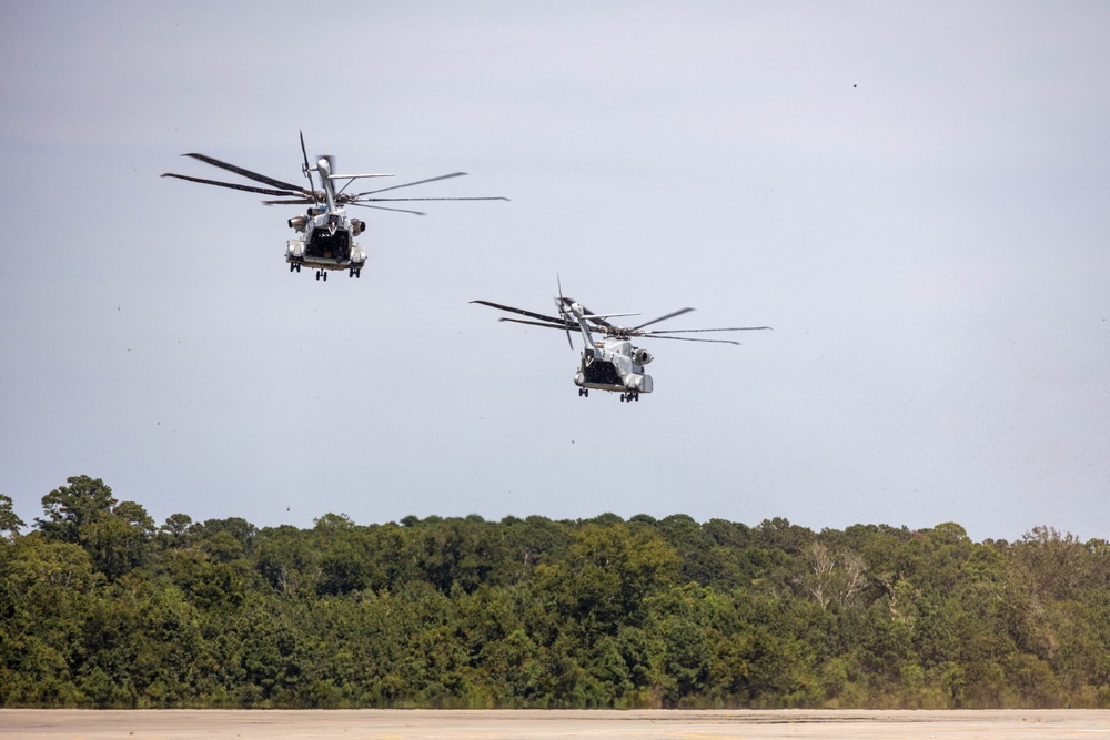 BF-1 Returns to MCAS Beaufort