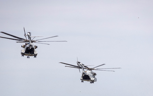 BF-1 Returns to MCAS Beaufort