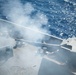 USS John P Murtha conducts live fire gunnery exercises