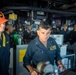 USS John P Murtha conducts live fire gunnery exercises