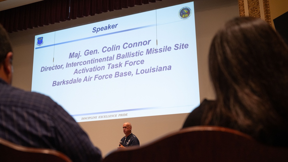 Team Minot Connects with Community on Future of Sentinel ICBM