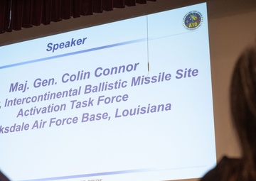 Team Minot Connects with Community on Future of Sentinel ICBM