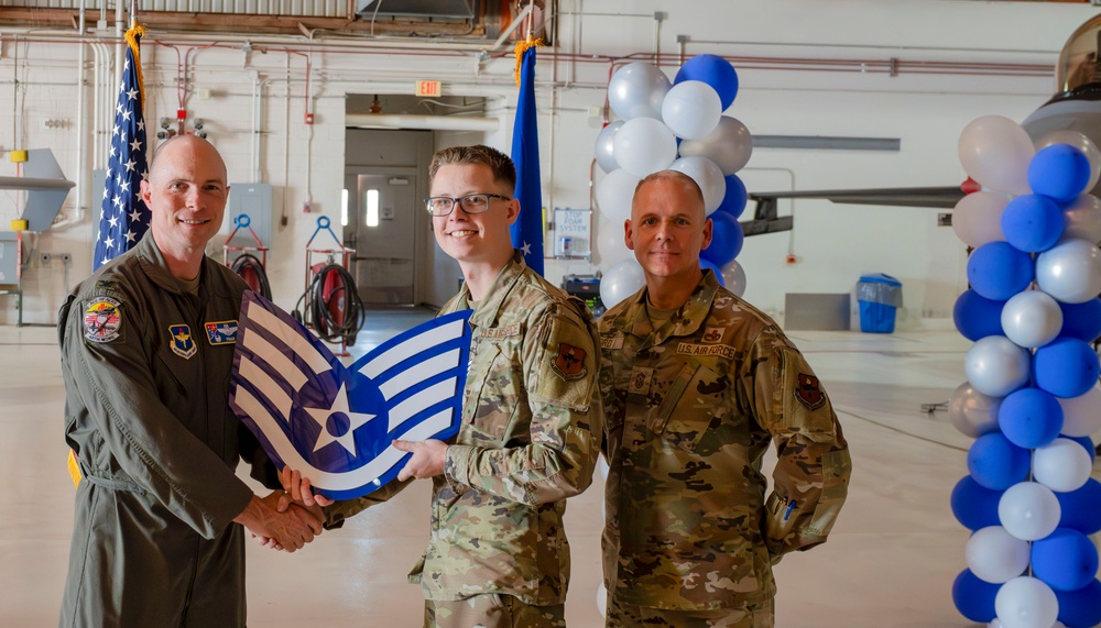 Holloman 2025 Staff Sergeant Release Party