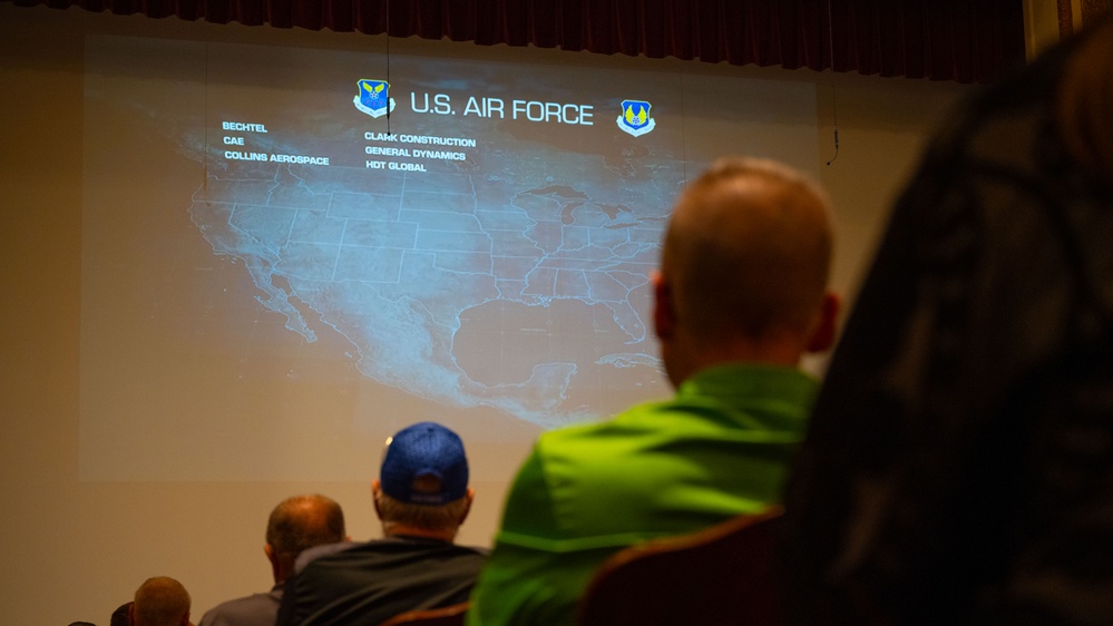 Team Minot Connects with Community on Future of Sentinel ICBM