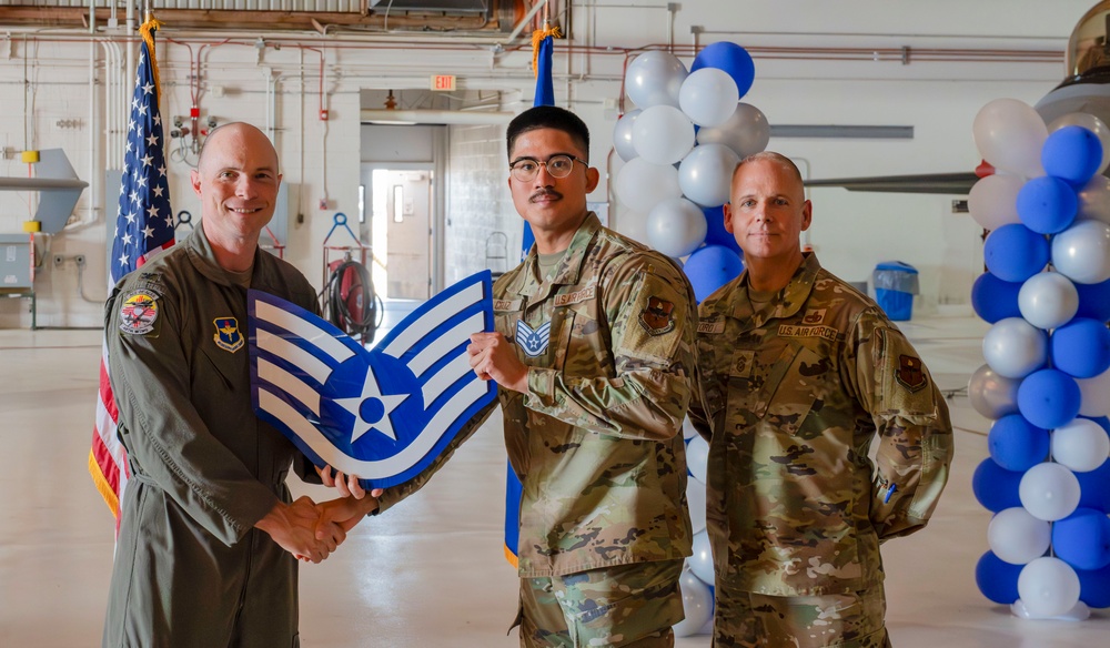 Holloman 2025 Staff Sergeant Release Party