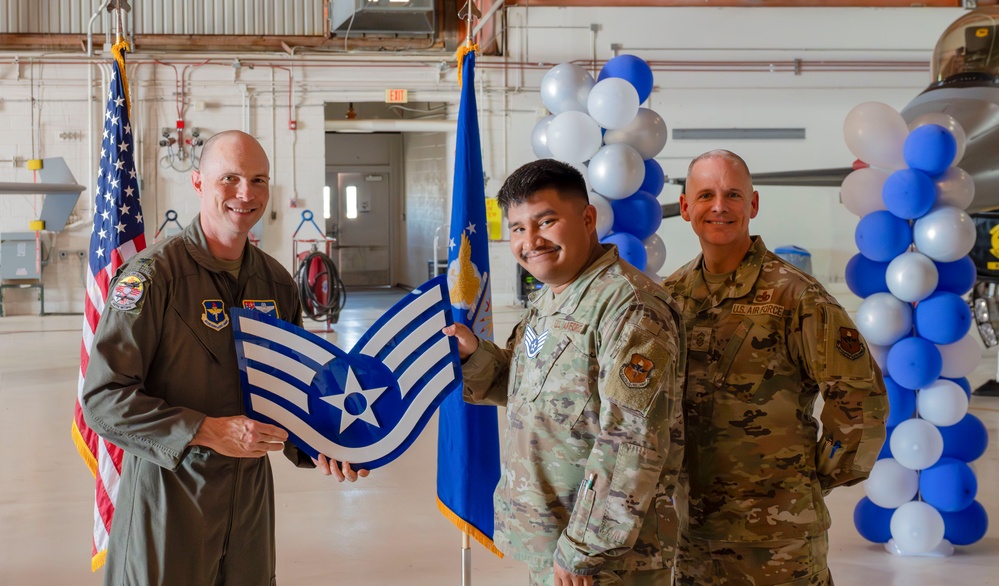 Holloman 2025 Staff Sergeant Release Party
