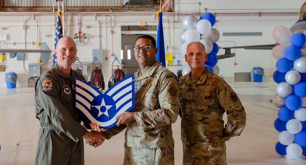 Holloman 2025 Staff Sergeant Release Party