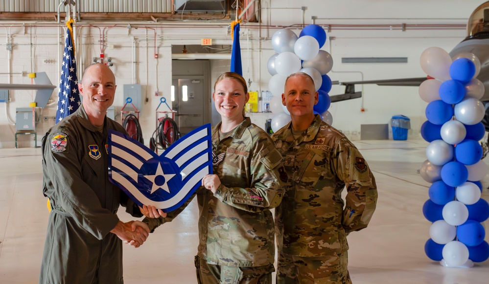 Holloman 2025 Staff Sergeant Release Party