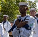 Ceremonial Guard Performs at Silver Dollar City During Springfield-Branson Navy Week