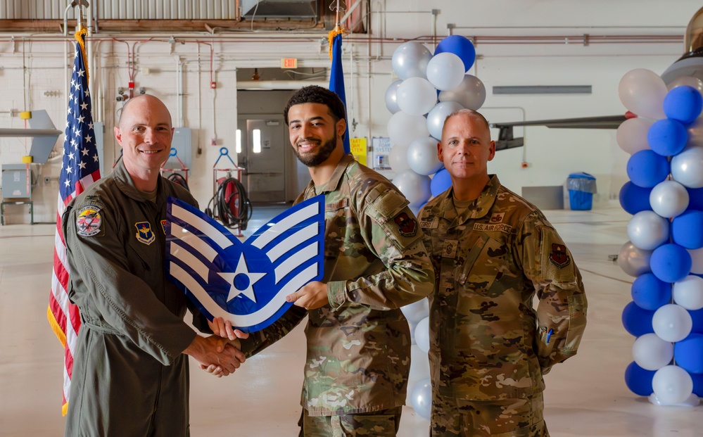 Holloman 2025 Staff Sergeant Release Party