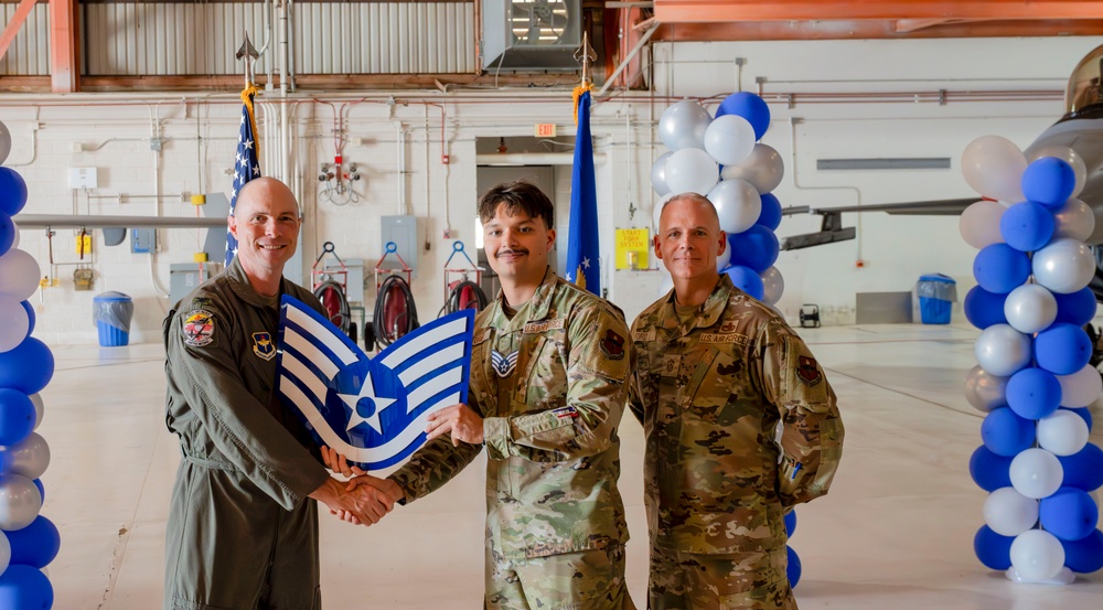 Holloman 2025 Staff Sergeant Release Party