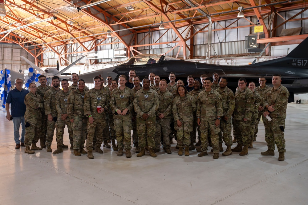 Holloman 2025 Staff Sergeant Release Party