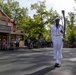 U.S. Navy Ceremonial Guard Performs at Silver Dollar City During Springfield-Branson Navy Week