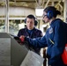U.S. Coast Guard Cutter Healy conducts training in Bering Strait