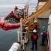 U.S. Coast Guard Cutter Healy conducts training in Bering Strait