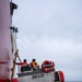 U.S. Coast Guard Cutter Healy conducts training in Bering Strait