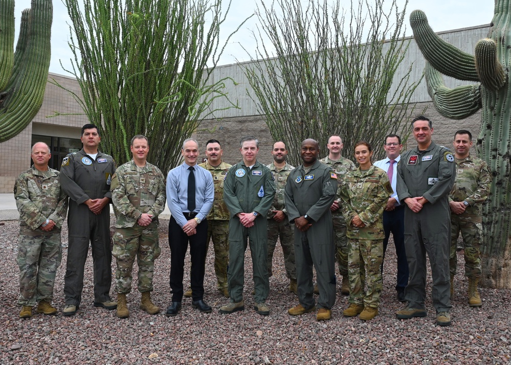 U.S., Chilean Air Force in A2A talks 2025