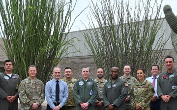U.S., Chilean Air Force in A2A talks 2025