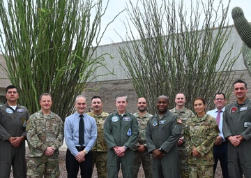 U.S., Chilean Air Force in A2A talks 2025