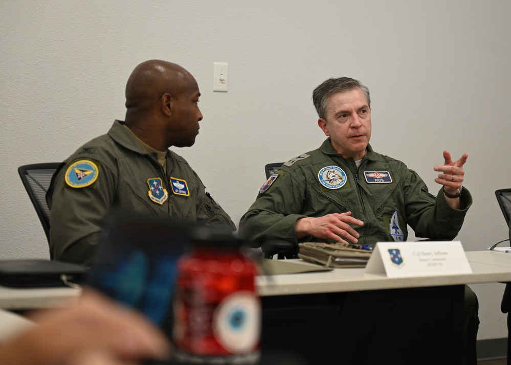 U.S., Chilean Air Force in A2A talks 2025
