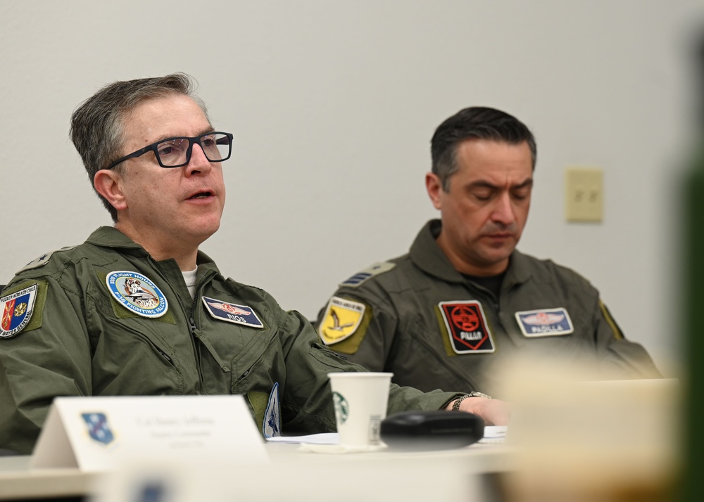 U.S., Chilean Air Force in A2A talks 2025