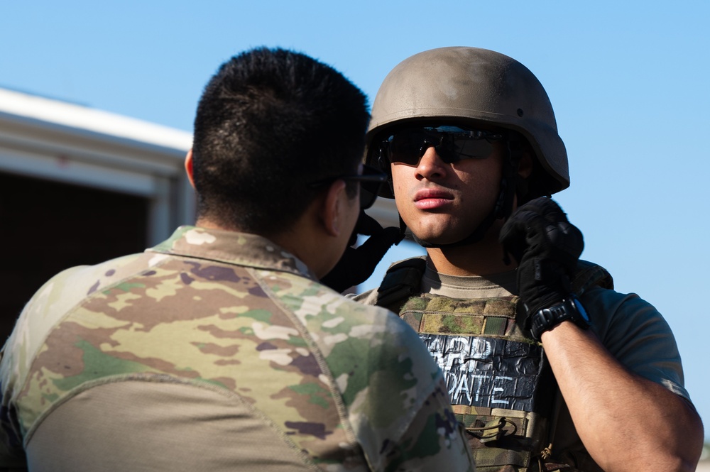 Fuel for the mission: Fuels management Airmen try out for forward area refueling point team