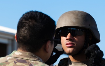 Fuel for the mission: Fuels management Airmen try out for forward area refueling point team