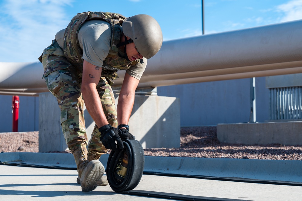 Fuel for the mission: Fuels management Airmen try out for forward area refueling point team