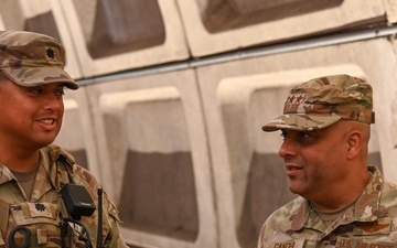 MG Akshai Gandhi visits South Carolina National Guard Soldiers at Metro Center