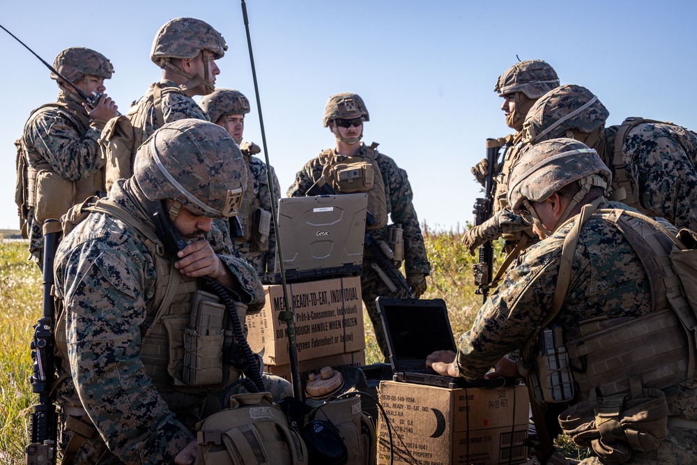 AE25 | 2/14 Conducts a HIMARS Dry-Fire in Kotzebue