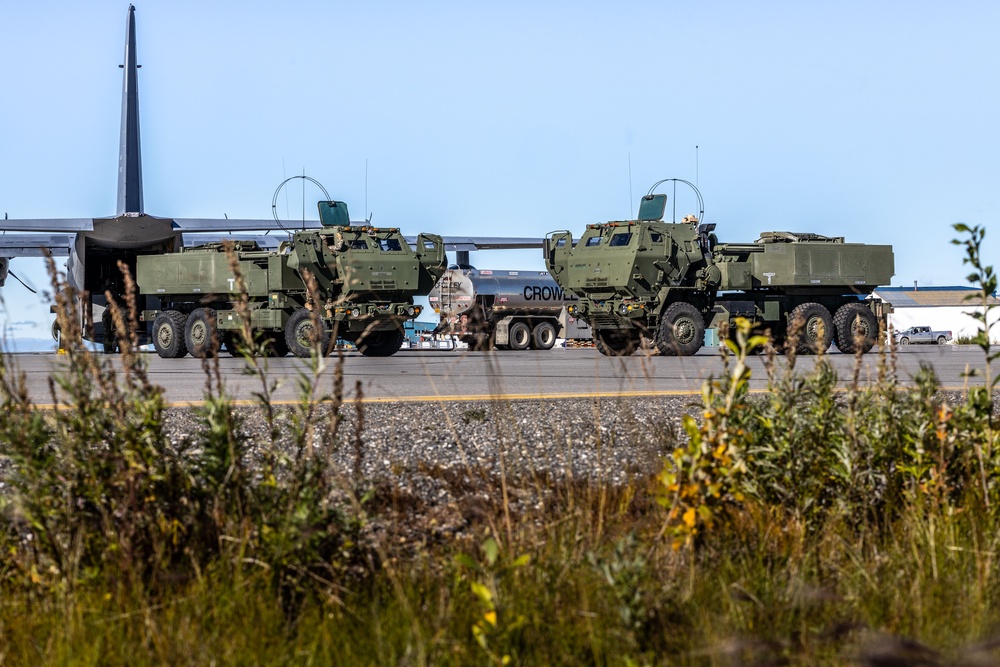 AE25 | 2/14 Conducts a HIMARS Dry-Fire in Kotzebue