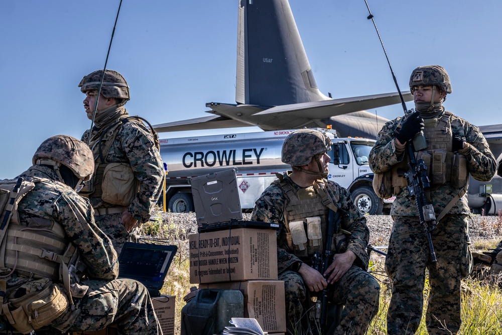 AE25 | 2/14 Conducts a HIMARS Dry-Fire in Kotzebue