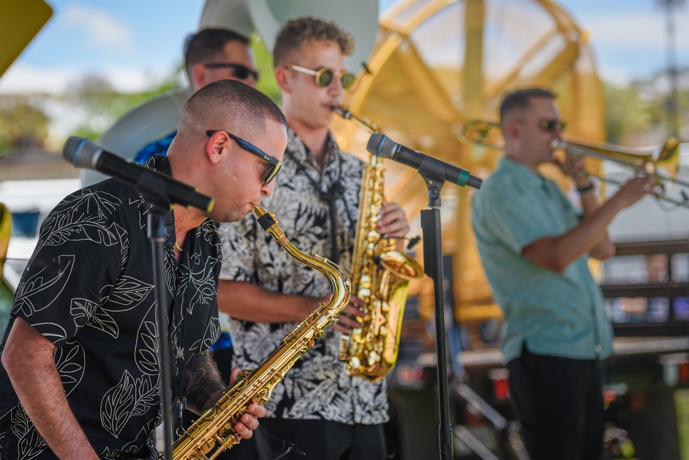 Brass Band Performs