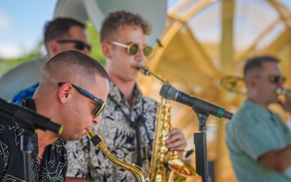 Brass Band Performs