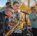 Brass Band Performs