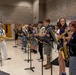 Navy Band Plays at Branson High School during Springfield-Branson Navy Week