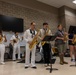 Navy Band Plays at Branson High School during Springfield-Branson Navy Week