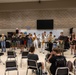 Navy Band Plays at Branson High School during Springfield-Branson Navy Week