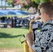 Musician 3rd Class Logan Neifert Performs for NAVFAC HI Audiences