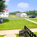 August 2025 family visit held at Fort McCoy's historic Commemorative Area