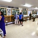 August 2025 family visit held at Fort McCoy's historic Commemorative Area