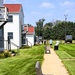 August 2025 family visit held at Fort McCoy's historic Commemorative Area
