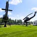 August 2025 family visit held at Fort McCoy's historic Commemorative Area