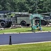 August 2025 family visit held at Fort McCoy's historic Commemorative Area