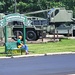 August 2025 family visit held at Fort McCoy's historic Commemorative Area