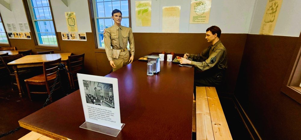August 2025 family visit held at Fort McCoy's historic Commemorative Area