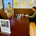 August 2025 family visit held at Fort McCoy's historic Commemorative Area
