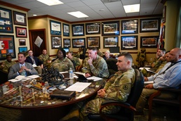 PCS JTF holds spouse townhall